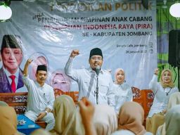 50 Persen Kader di Jombang Diisi Srikandi Milenial, Anwar Sadad: Berkah buat Gerindra!