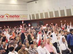 Bursa Capres Versi Musra Relawan Jokowi: Prabowo Tempel Ketat Ganjar, Airlangga Nomor 3!