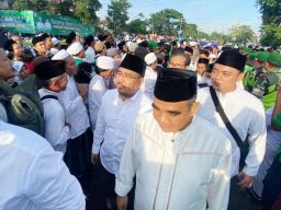 Elite Gerindra Hadir Lengkap di Resepsi 1 Abad NU, Sekjen: Kami Takzim dan Ingin Tiru Konsistensi NU!