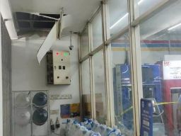 Mesin ATM BRI di Indomaret Gedangan Dibobol Maling, Pelaku Jebol Plafon dan Matikan Aliran Listrik
