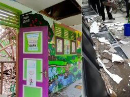 3 Ruangan TK Ambruk dan Plafon Poli Mata RSUD Ambrol, DPRD Sidoarjo Semprot Keras Dinas Terkait!