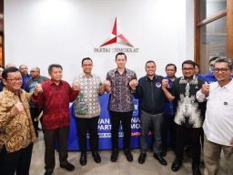 Tepis Koalisi Perubahan Melemah! Anies Bersama Nasdem-PKS Sambangi Ketum Demokrat AHY