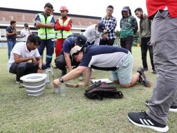 FIFA Kembali Turun ke Surabaya Cek Lapangan untuk Piala Dunia U-20, Ada Lagi yang Kurang?