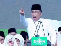 Pidato Menggelegar Gus Yahya di Resepsi 1 Abad NU: Dunia! Selamat Datang di Abad ke-2 NU