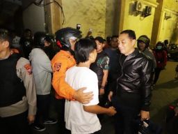 Terjaring Operasi, 77 Remaja Surabaya Dimasukkan Sekolah Wawasan Kebangsaan di Lanudal Juanda