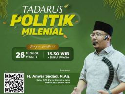 Tak Puasa Politik selama Ramadhan, Anwar Sadad Keliling Jatim Geber “Tadarus Politik Milenial"