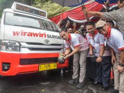 Transportasi Umum di Surabaya Kian Lengkap dengan 52 Angkutan Feeder