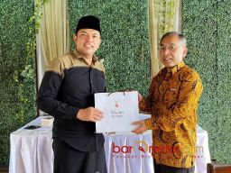 Direktur Jenderal TETO Surabaya Silaturahmi ke Gus Hans, Bawa Misi Khusus dari Taiwan?