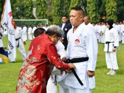 Kolonel Marinir Muhammad Rizal Resmi Jadi Ketum Shoto-Kai Marinir Pasmar 2