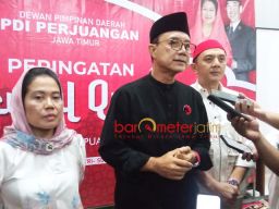 PDIP Jatim: Mau Koalisi Besar atau Tidak di 2024, Kita Tetap Melaju untuk Hattrick!