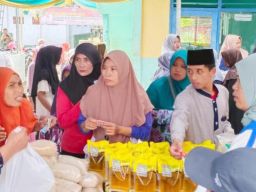 HISNU Gelar Pasar Murah Ramadhan di Pasuruan, Warga Semringah Dukung Ganjar Presiden!