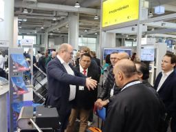 Pacu Layanan Kawasan Industri, SIER Kolaborasi dengan Perusahaan Jerman di Hannover Messe