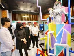 Bupati Ipuk Resmikan Gedung Creative Hub, Inkubator Anak Muda Kreatif di Banyuwangi