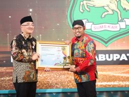 Sumenep Makin Wow Dipimpin Bupati Fauzi, Di Ajang BKN Awards 2023 Sabet 2 Penghargaan!