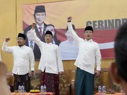 Turun ke Kediri, Waketum Gerindra Ingatkan Kader: Jangan Puas Diri Lihat Prabowo Rajai Survei!