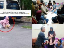 Ternyata Video Bocah Jualan Peyek Sambil Merangkak di Surabaya Sengaja Dibuat, Sang Ibu Tak Berani Melihat: Nangis Saya!