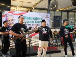 Siap Tancap Gas Blusukan ke Kampung dan Pasar, HISNU Launching 3 Lagu Ganjar!