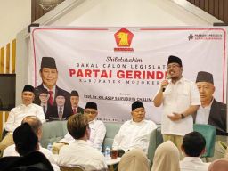 Kiai Asep Hadiri Kosolidasi Bacaleg, Anwar Sadad: Tanda Ada Kesamaan Visi Menangkan Prabowo dan Gerindra!