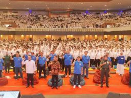 Ketua Gerindra Jatim Bakar Semangat 10 Ribu Maba Unair: Masa Depan Indonesia di Tangan Anda Semua!