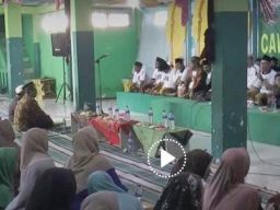 Sepi! Deklarasi Barisan Nahdliyin Dukung Yenny Wahid Cawapres 2024 Hanya Dihadiri Segelintir Santri