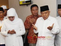 Kiai Asep Tawarkan Khofifah Jadi Cawapresnya Prabowo, Survei: Warga Jatim Ingin Erick Thohir!