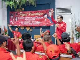 PDIP Surabaya Terjunkan 16 Ribu Saksi TPS, Adi Sutarwijono: Kita Latih untuk Amankan Suara Ganjar dan Hattrick PDIP!