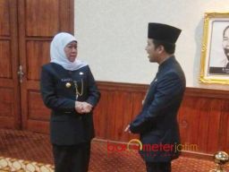 Emil Dardak Takut Komentari soal Khofifah Dilirik Jadi Ketua Timses Prabowo: Iki Gubernurku Rek!