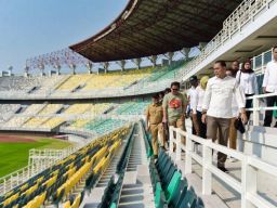 Stadion GBT 100 Persen Siap Jadi Tuan Rumah Piala Dunia U-17, Tapi Eri Cahyadi Masih Kurang Sreg! Lha Kenapa?