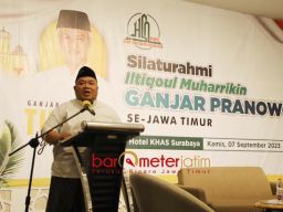 Kejar Kemenangan, HISNU Kumpulkan Ribuan Kiai Kampung Penggerak Ganjar Pranowo se-Jatim!