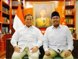 Gerindra Jatim Rayakan Ultah Prabowo, Anwar Sadad Beri Ucapan Makjleb: Dirgahayu Presiden ke-8 RI!
