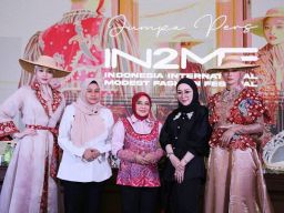 Usung 6 Motif di Ajang IN2MF, Bunda Rini Lambungkan Batik Surabaya Go International!
