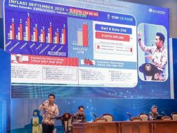 Jatim Tersengat Inflasi September 2023, Emil Dardak: Tidak Bisa Larang Orang Luar Jawa Makan Beras Kita!