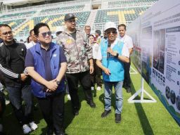 Kesiapan Stadion GBT Jadi Venue Piala Dunia U-17, Ketum PSSI: FIFA Acungi 2 Jempol!