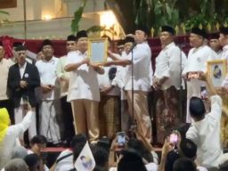 Alumni PMII dari Berbagai Daerah Berbondong-Bondong ke Jakarta Beri Dukungan, Prabowo: Kehormatan Besar, Saya Terharu!