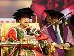 Megawati Diganjar Gelar Doktor Kehormatan dari Malaysia, PDIP Surabaya: Kami Bangga!