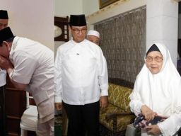 Masyayikh NU Jatim Bertemu Anies-Cak Imin di Pesantren, Kok dengan Prabowo di Hotel? Ini Jawaban Gus Kautsar!