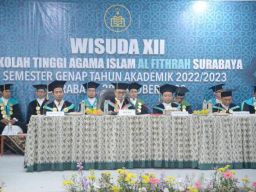 STAI Al Fithrah Surabaya Kembali Cetak 113 Sarjana, Ketua: Alumni Itu Cerminan, Jaga Nama Baik Almamater!