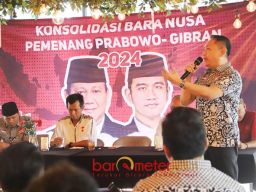Setia Mutlak pada Jokowi, Bara Nusa Siap Tempur Menangkan Prabowo-Gibran!