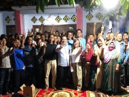 Prabowo-Gibran Usung Program Perluas Lapangan Kerja, Relawan di Mojokerto Bertekad Menang Satu Putaran!