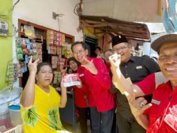 Kampanye Perdana Ganjar-Mahfud, PDIP Surabaya Langsung Menggebrak hingga Akar Rumput!