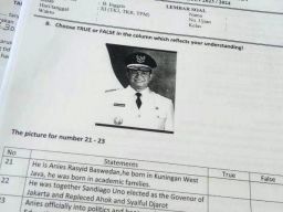 Heboh Foto Anies Baswedan di Soal Ujian Bahasa Inggris SMK, Kacabdindik Lamongan: Sudah Kita Tarik!