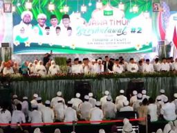 Acara Jawa Timur Bershalawat kok Diembel-embeli #2, Bentuk Dukungan untuk Prabowo-Gibran?