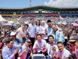 HUT SPSI Jadi Ajang Dukung Prabowo-Gibran, Gus Sadad Makin Yakin Menang Sekali Putaran!