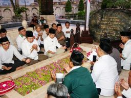 Cak Imin Ziarah ke Makam Bung Karno karena Diperintah Kiai: Disuruh ke Sini Ya ke Sini!