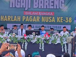 Pengajian di Tuban dan Bojonegoro, Gus Iqdam Bolak-balik Sebut Nama Rahmat Santoso