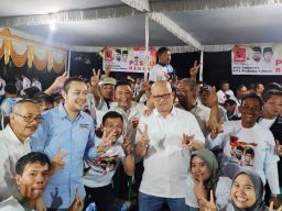 Titip Aspirasi ke Projo Jatim, Juru Parkir di Madiun Ramai-ramai Dukung Prabowo-Gibran!