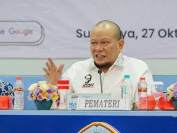 Ongkos Logistik ke Eropa Naik 63%, Ketua DPD RI LaNyalla: Harus Ada Solusi untuk UMKM Ekspor