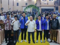 Ketua DPD RI LaNyalla Bangun Kesadaran Kritis Kader PMII tentang Pembangunan Berkelanjutan