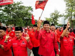 Kampanye Akbar Ganjar-Mahfud, Siap-siap! Besok Ribuan Kader Banteng Surabaya Banjiri GOR Sidoarjo