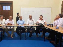 Projo Jatim Satu Meja dengan TKD Prabowo-Gibran, Bayu Airlangga: Bicara Strategi tapi Tidak Kita Bocorkan!